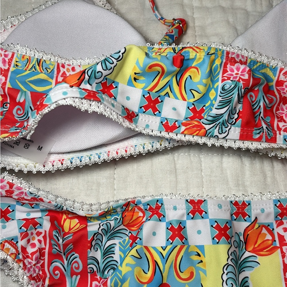 Boho Bikini Set - Picture 3 of 4